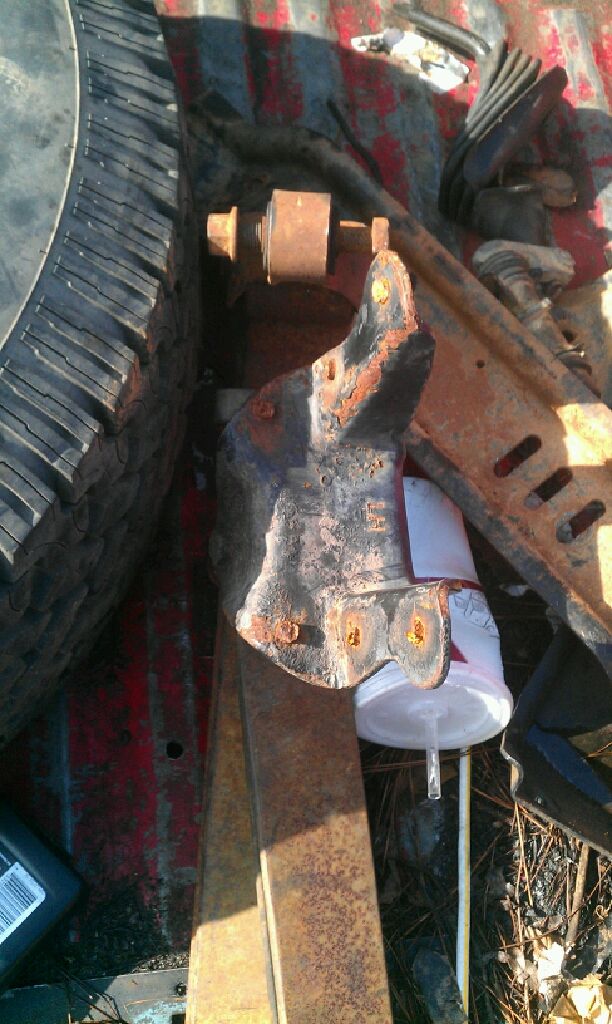 help with reverse shackle kit identification and info Ford